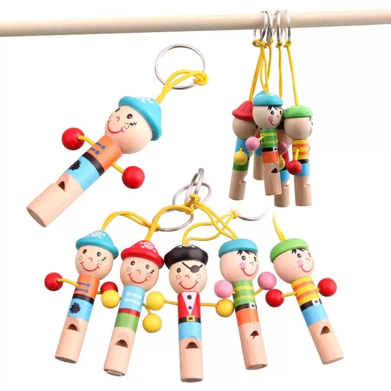 Wooden Whistles