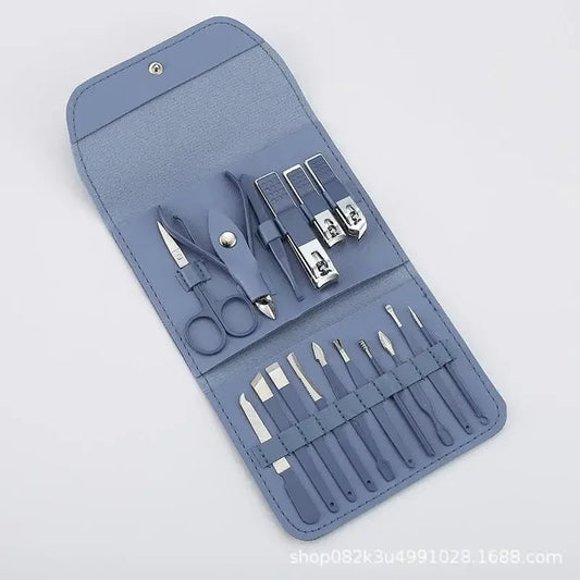 16pcs Professional Manicure Pedicure Kit
