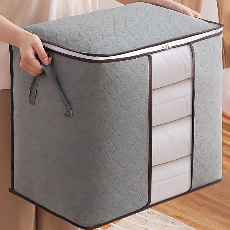 Foldable Clothes Storage Organizer Bag - Buy 1 Get 1 Free (Pack of 2)