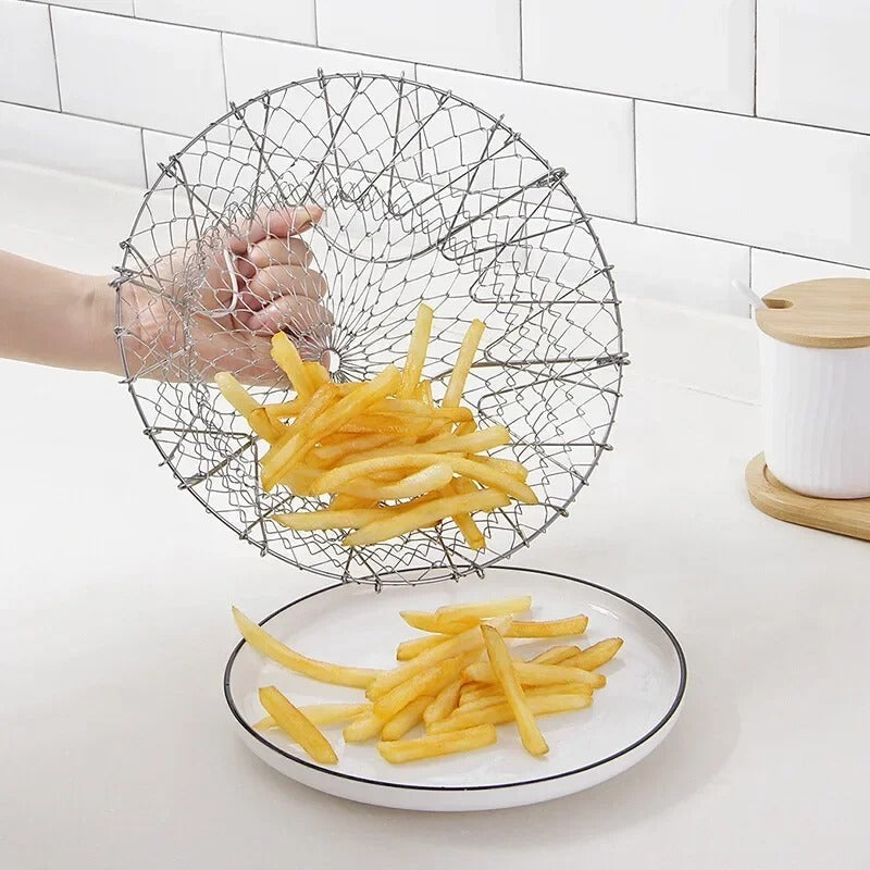 Chef Basket 12-In-1 Kitchen Tool