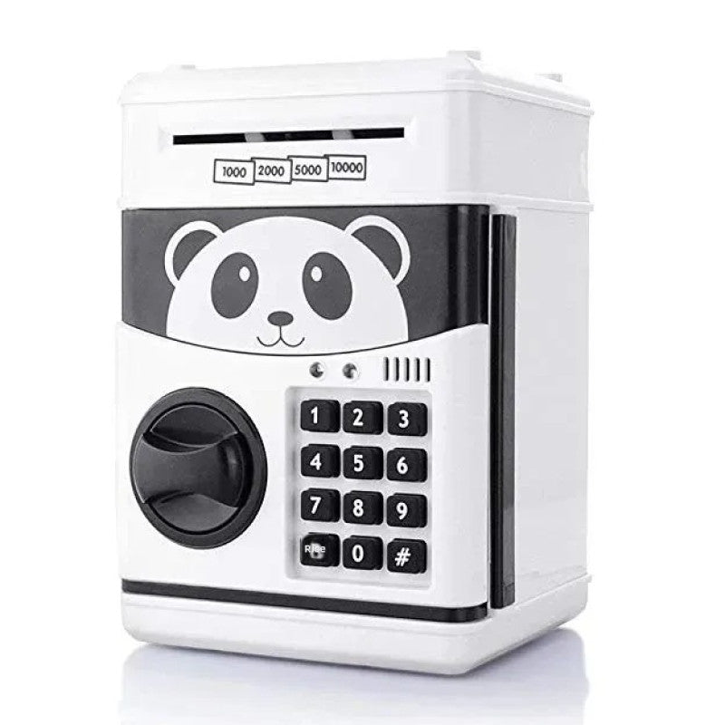 Kids Gift Cartoon Password Piggy Bank Atm