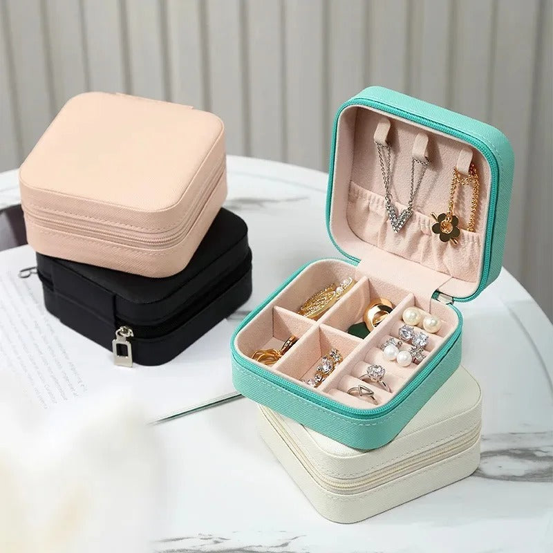 Mini Travel Jewelry Case