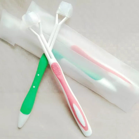 3-Sided Tooth Brush – Sensory Friendly