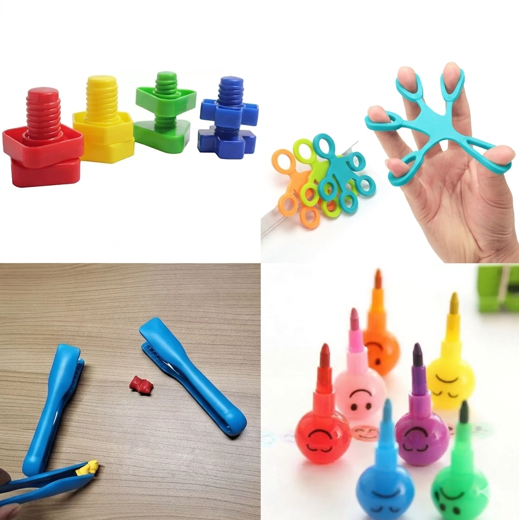 Complete Development Kit – Sensory & Fine Motor Learning Bundle