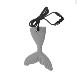 Chewy Pendant Baby Mermaid Tail