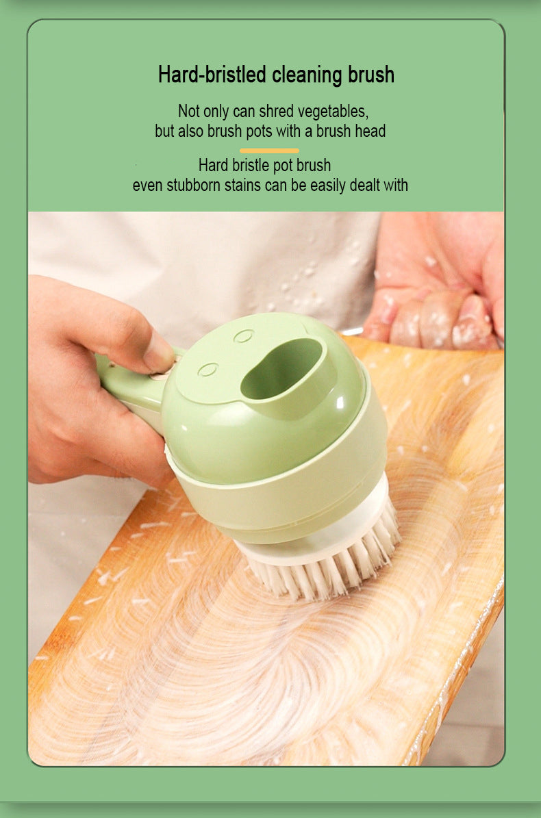 4-in-1 Rechargeable Multifunctional Electric Chopper
