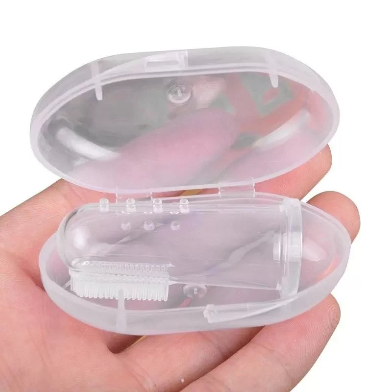 Silicone Finger Sensory Oral Brush