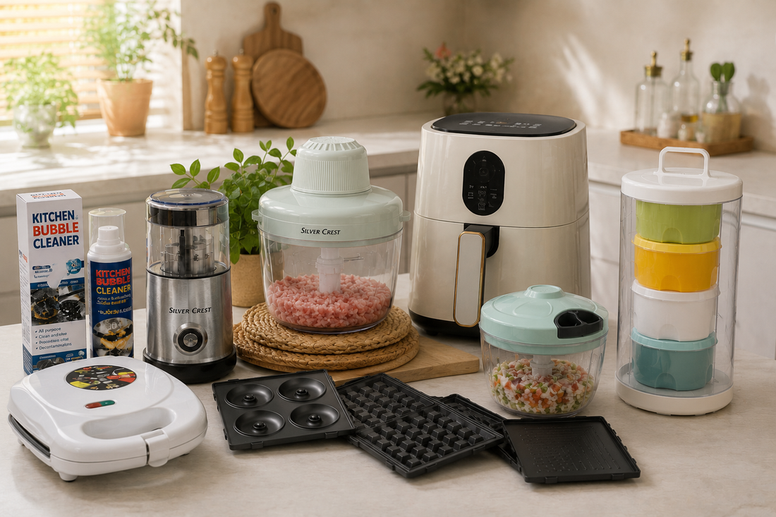 10 Best Kitchen Gadgets That Make Cooking Easier in Pakistan