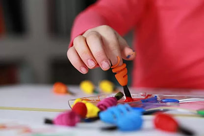 Finger Paint Brush for Kids