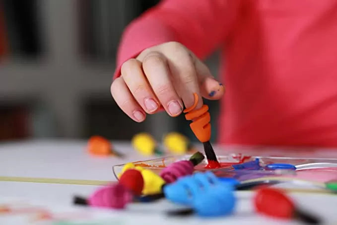 Finger Paint Brush for Kids