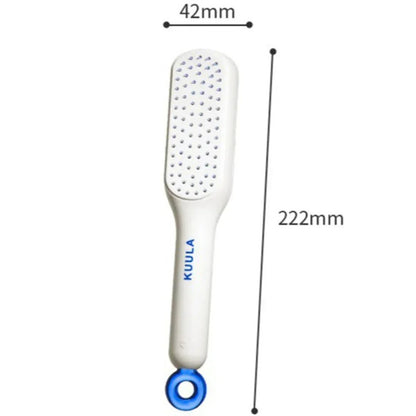Self Cleaning Hair Brush – One Click Hair Removal