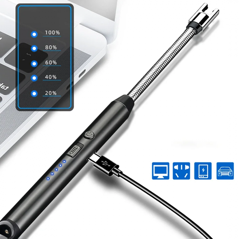 Electric Arc Lighter – USB Rechargeable