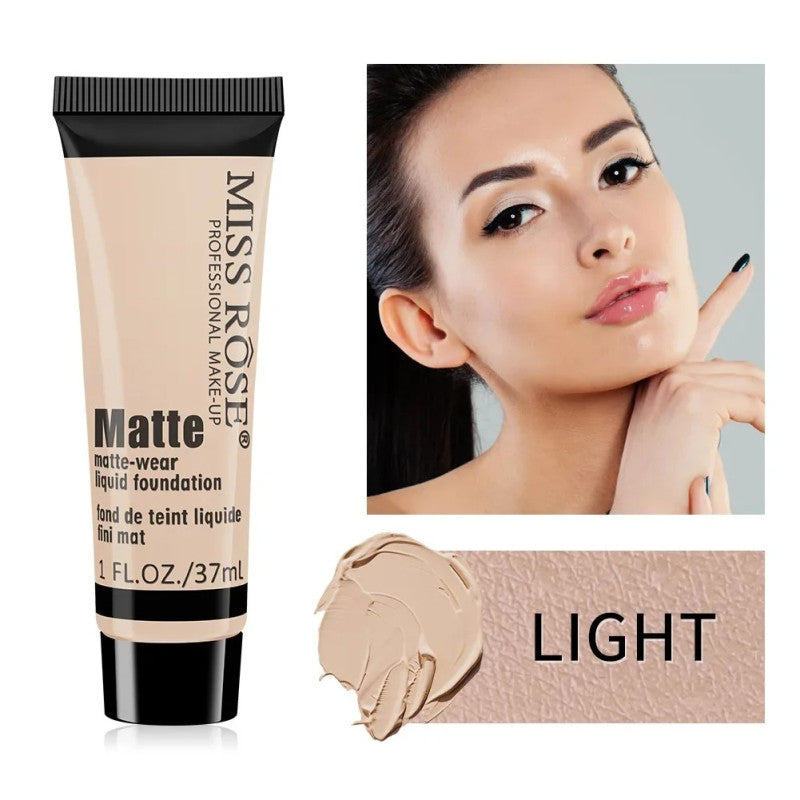Miss Rose Matte Liquid Foundation – Light