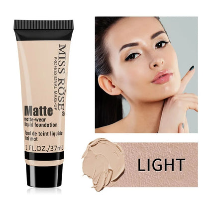 Miss Rose Matte Liquid Foundation – Light