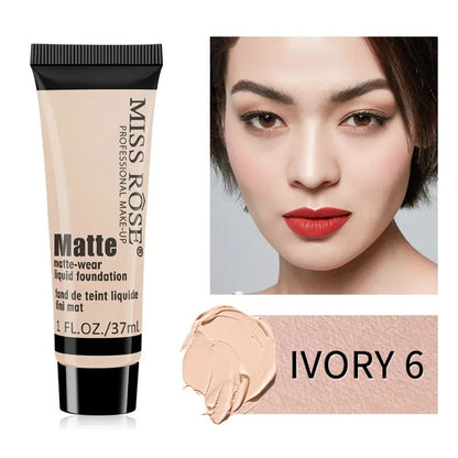 Miss Rose Matte Liquid Foundation – Light