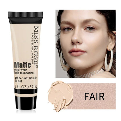 Miss Rose Matte Liquid Foundation – Light