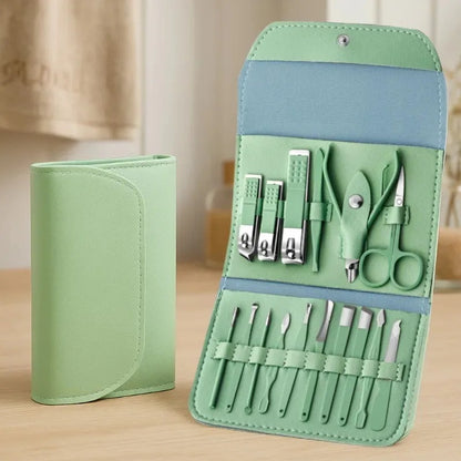 16pcs Professional Manicure Pedicure Kit