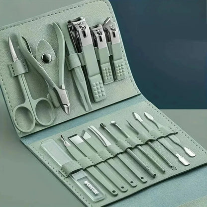16pcs Professional Manicure Pedicure Kit
