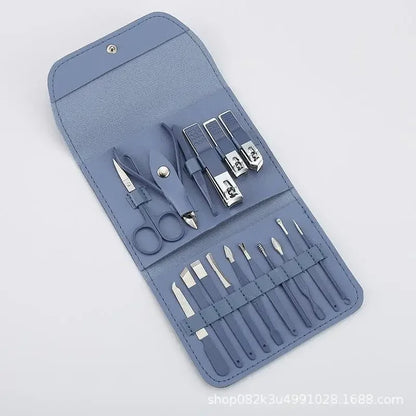 16pcs Professional Manicure Pedicure Kit