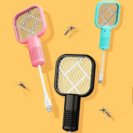 Mini Mosquito Racket – Portable Electric Insect Killer