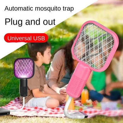 Mini Mosquito Racket – Portable Electric Insect Killer