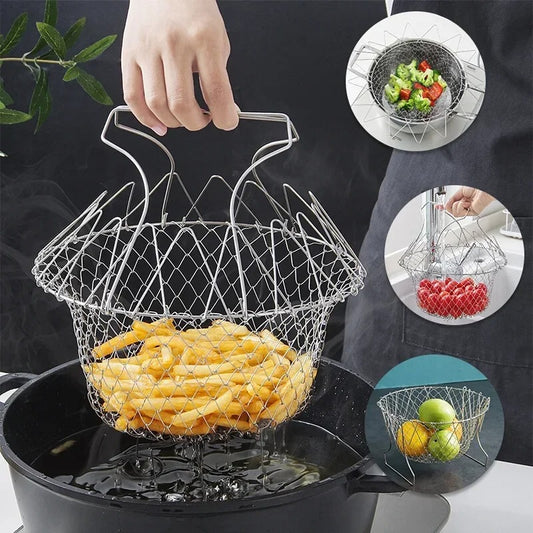 Chef Basket 12-In-1 Kitchen Tool