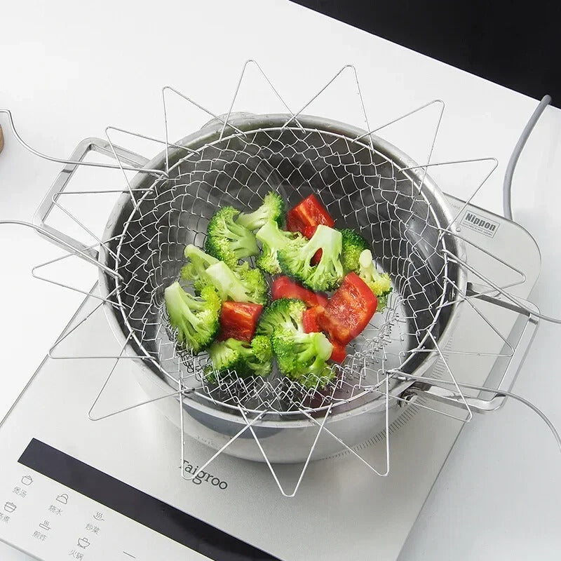 Chef Basket 12-In-1 Kitchen Tool