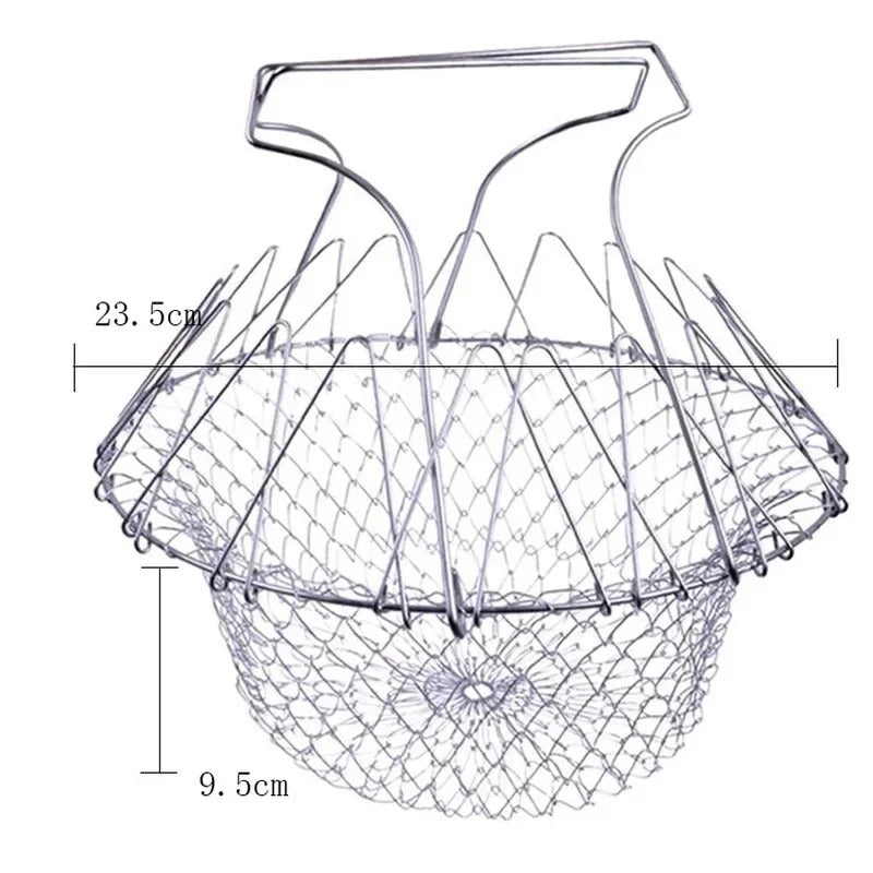 Chef Basket 12-In-1 Kitchen Tool