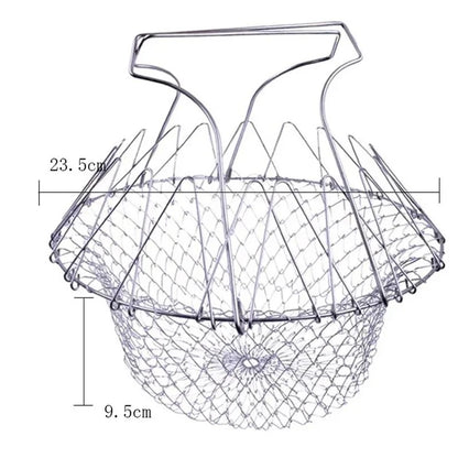Chef Basket 12-In-1 Kitchen Tool