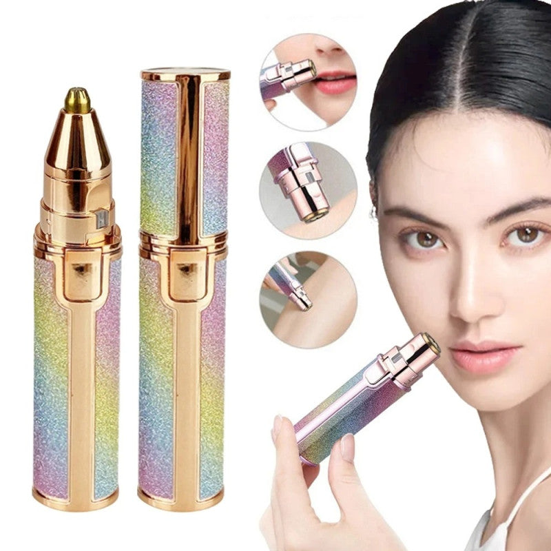 Eyebrow Shaping & Upper-Lip Hair Removal Machine | 2 in 1 Eyebrow and Upper Lip Trimmer