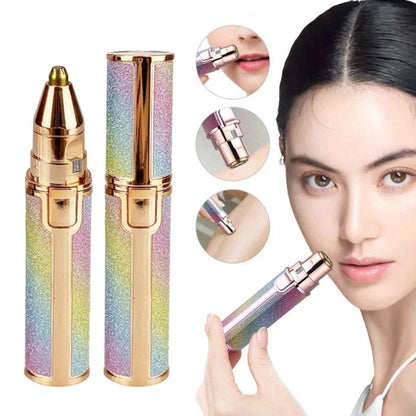 Eyebrow Shaping & Upper-Lip Hair Removal Machine | 2 in 1 Eyebrow and Upper Lip Trimmer