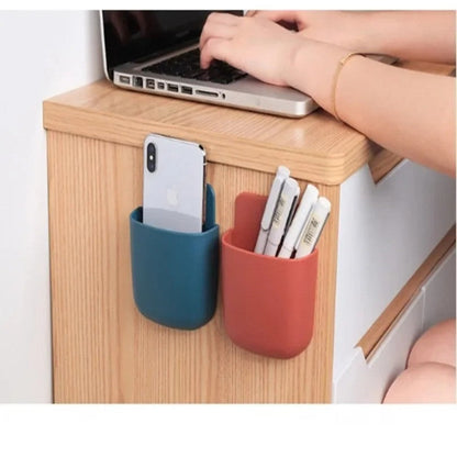 Wall Mounted Mobile Holder | Remote Control Organizer