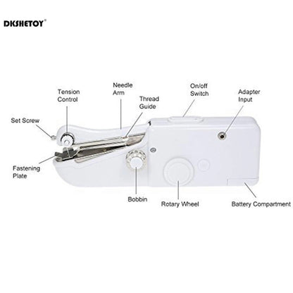 Handy Stitch - Portable Cordless Handheld Sewing Machine