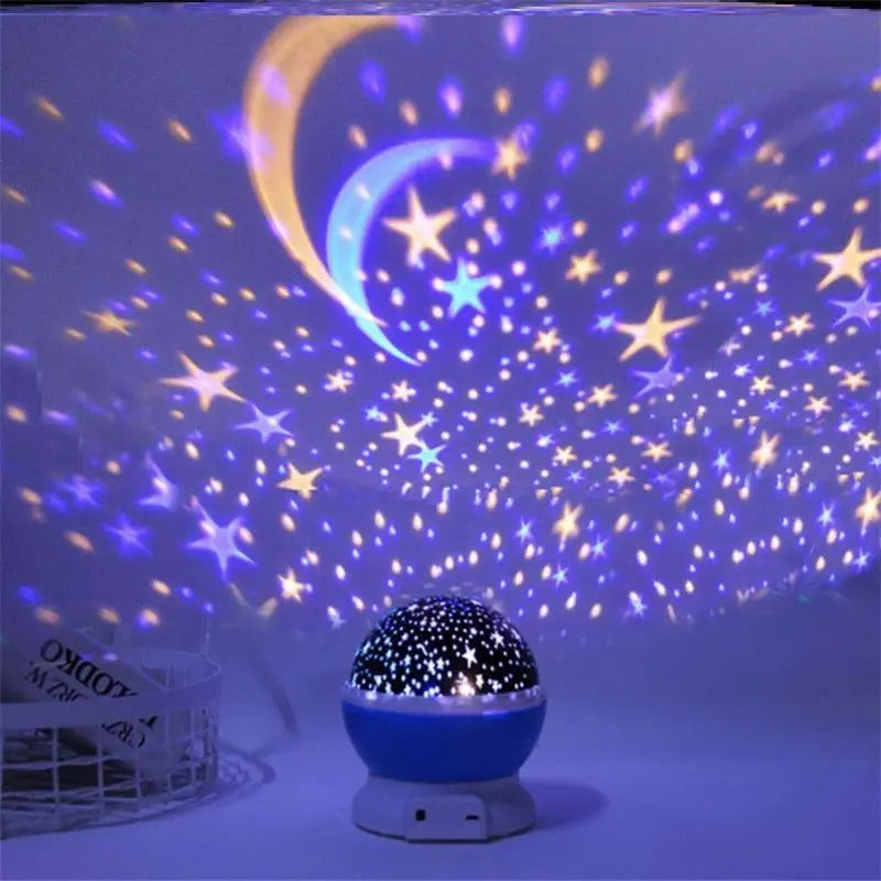 Star Master Dream Rotating Projector | Galaxy Star Night Light for Room Decor