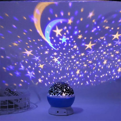 Star Master Dream Rotating Projector | Galaxy Star Night Light for Room Decor