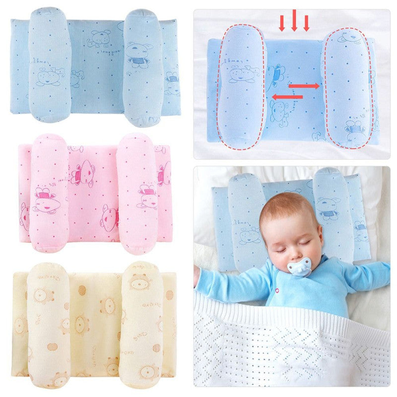 Baby Head Shaping Pillow Set