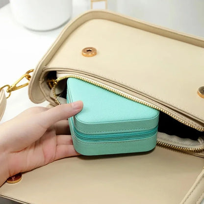 Mini Travel Jewelry Case