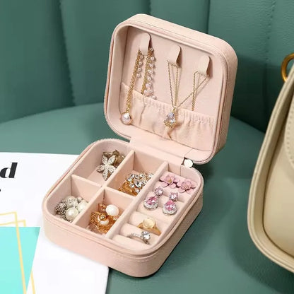 Mini Travel Jewelry Case