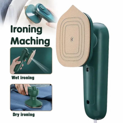 2-in-1 Mini Portable Steam Iron