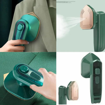 2-in-1 Mini Portable Steam Iron