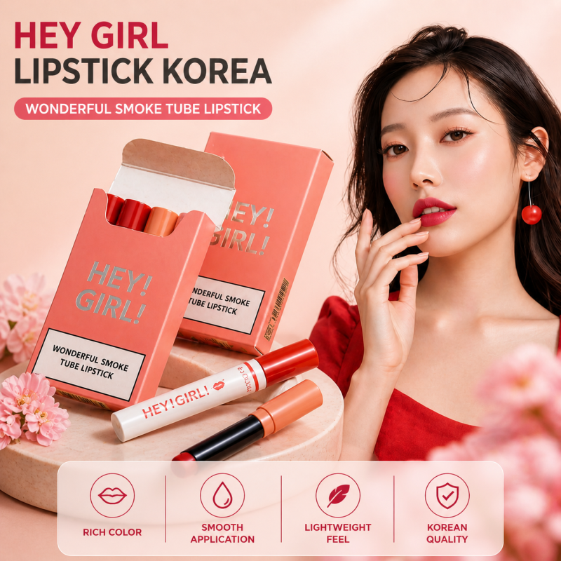 Hey Girl! Wonderful Smoke Lipstick