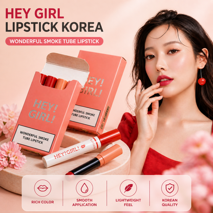 Hey Girl! Wonderful Smoke Lipstick