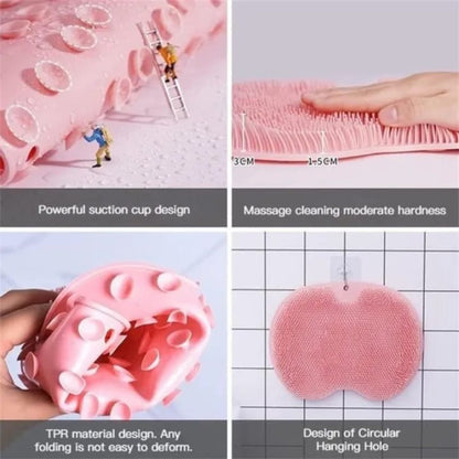 Silicone Foot Wash Scrubber Mat