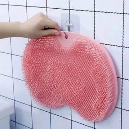Silicone Foot Wash Scrubber Mat