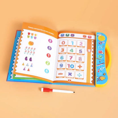 Talking Pen Sound Book – Smart Audio eBook Learning Set for Kids