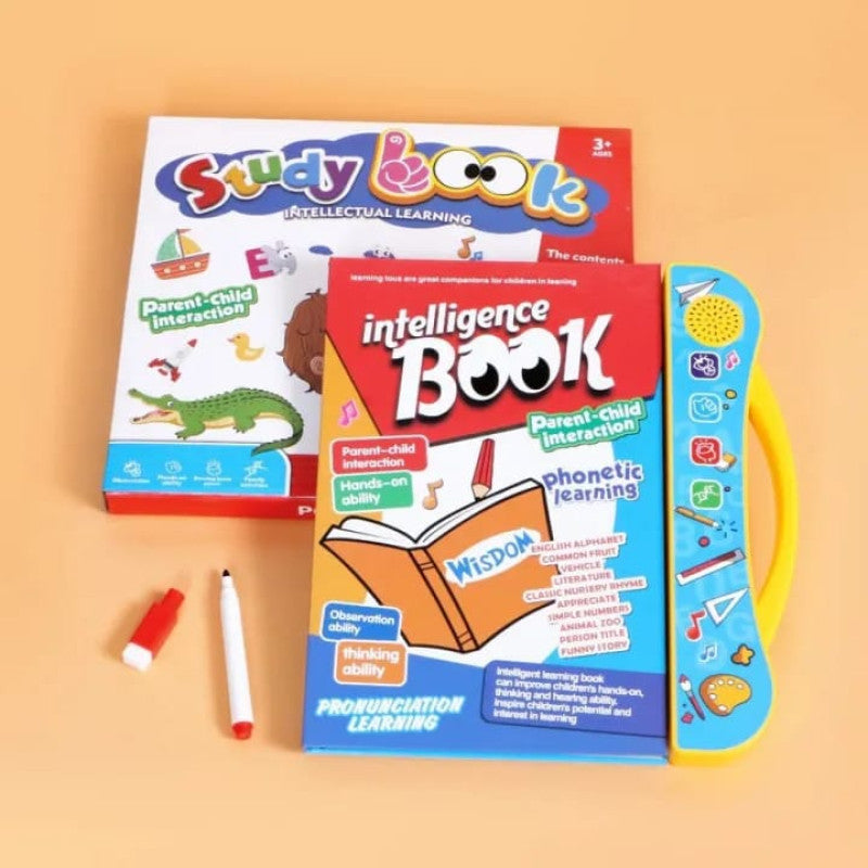 Talking Pen Sound Book – Smart Audio eBook Learning Set for Kids