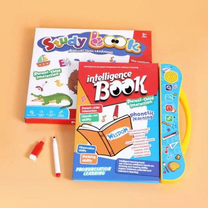 Talking Pen Sound Book – Smart Audio eBook Learning Set for Kids