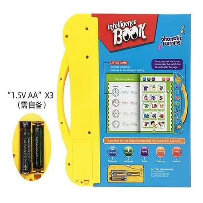 Talking Pen Sound Book – Smart Audio eBook Learning Set for Kids