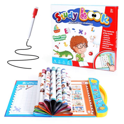 Talking Pen Sound Book – Smart Audio eBook Learning Set for Kids