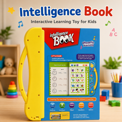 Talking Pen Sound Book – Smart Audio eBook Learning Set for Kids